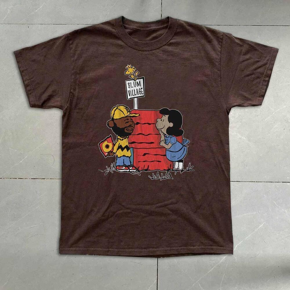 Style J Dilla Dark Chocolate T-Shirt